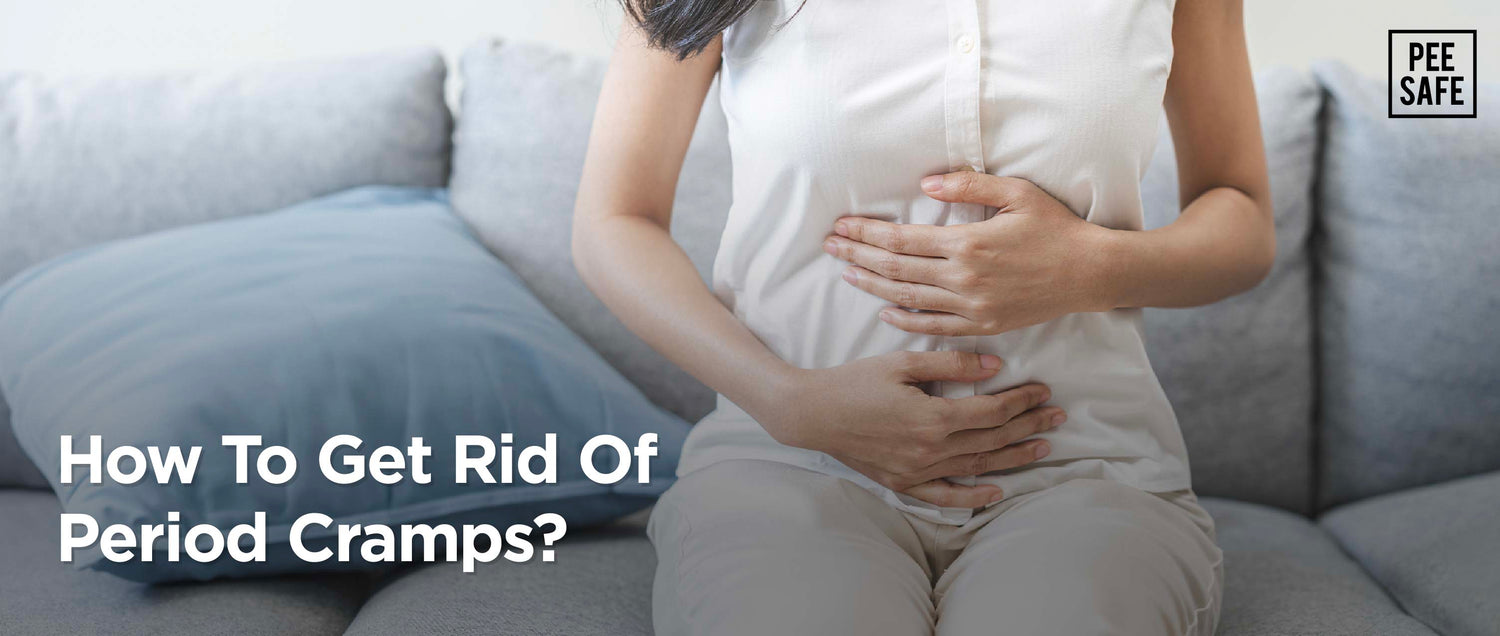 How To Get Rid Of Period Cramps?