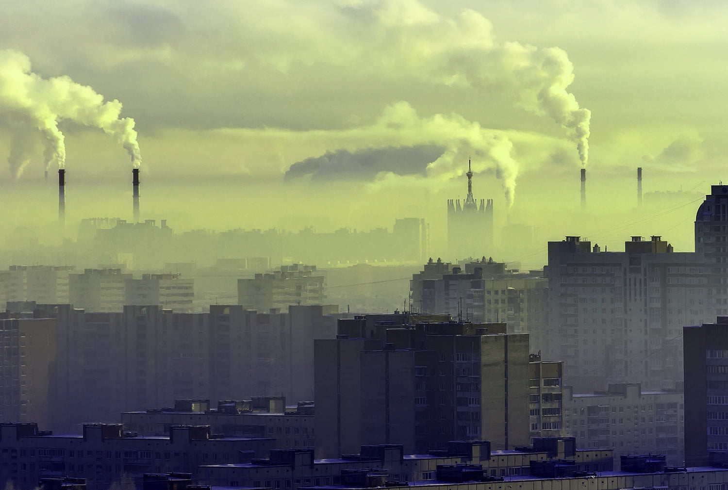 Pollution Safe - Need For an Effective Defense Against "Air Pollution"