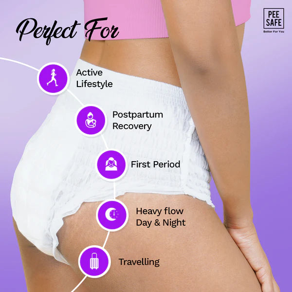 Comfort Period Panty (S-M) 4N