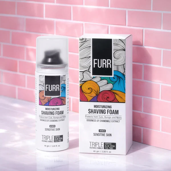 Moisturizing Shaving Foam (65 GM)