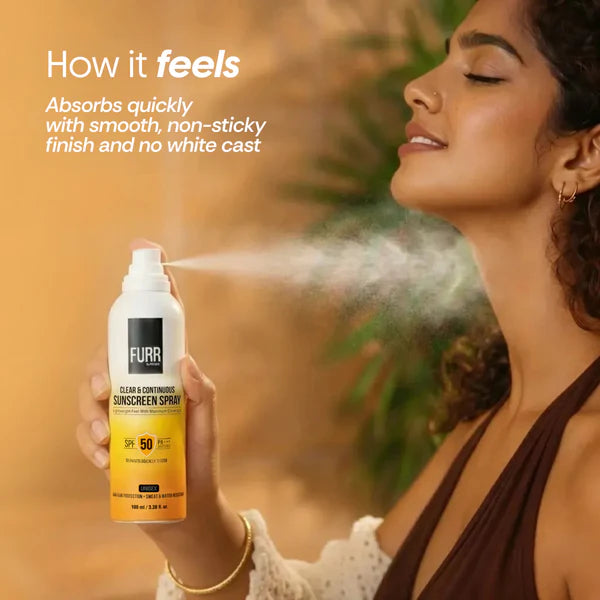 Sunscreen Spray SPF 50