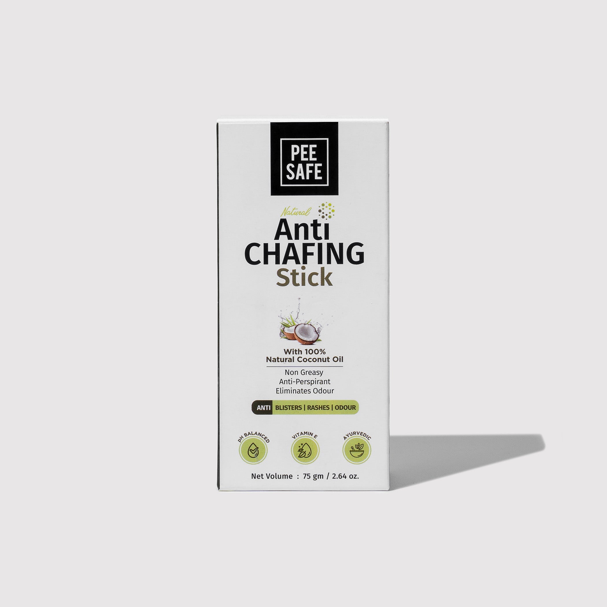 Pee Safe Anti Chafing Stick (75 GM)