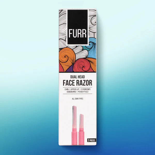 Dual Head Face Razor For Women (3N)