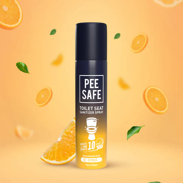 Toilet Seat Sanitizer Spray (Citrus) - 75 ML