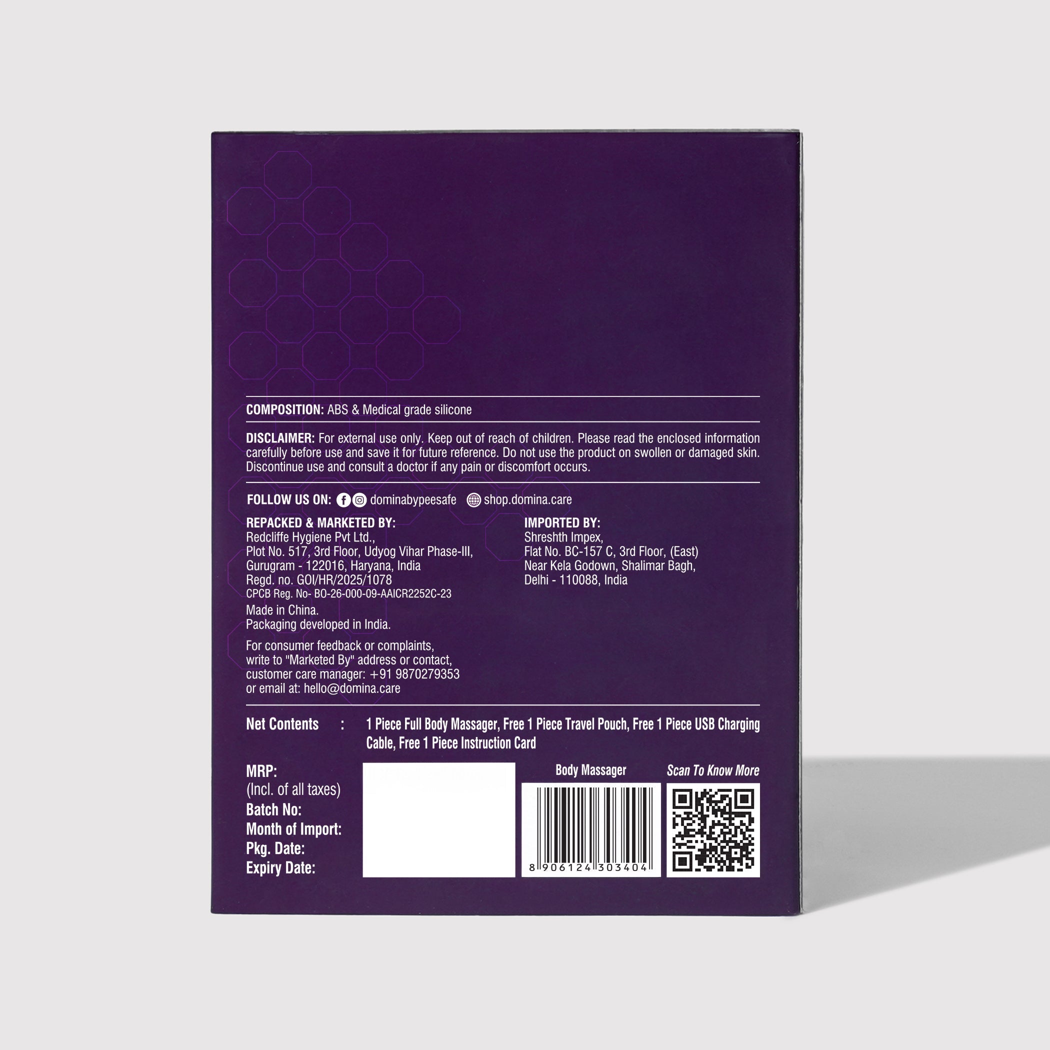 Domina Domina Handheld Full Body Massager