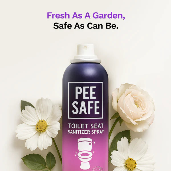 Toilet Seat Sanitizer Spray (Floral) - 75 ML