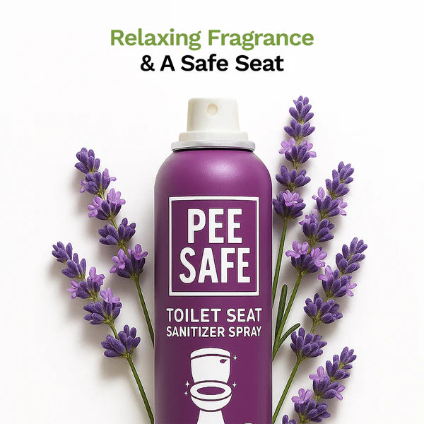 Toilet Seat Sanitizer Spray (Lavender) - 75 ML