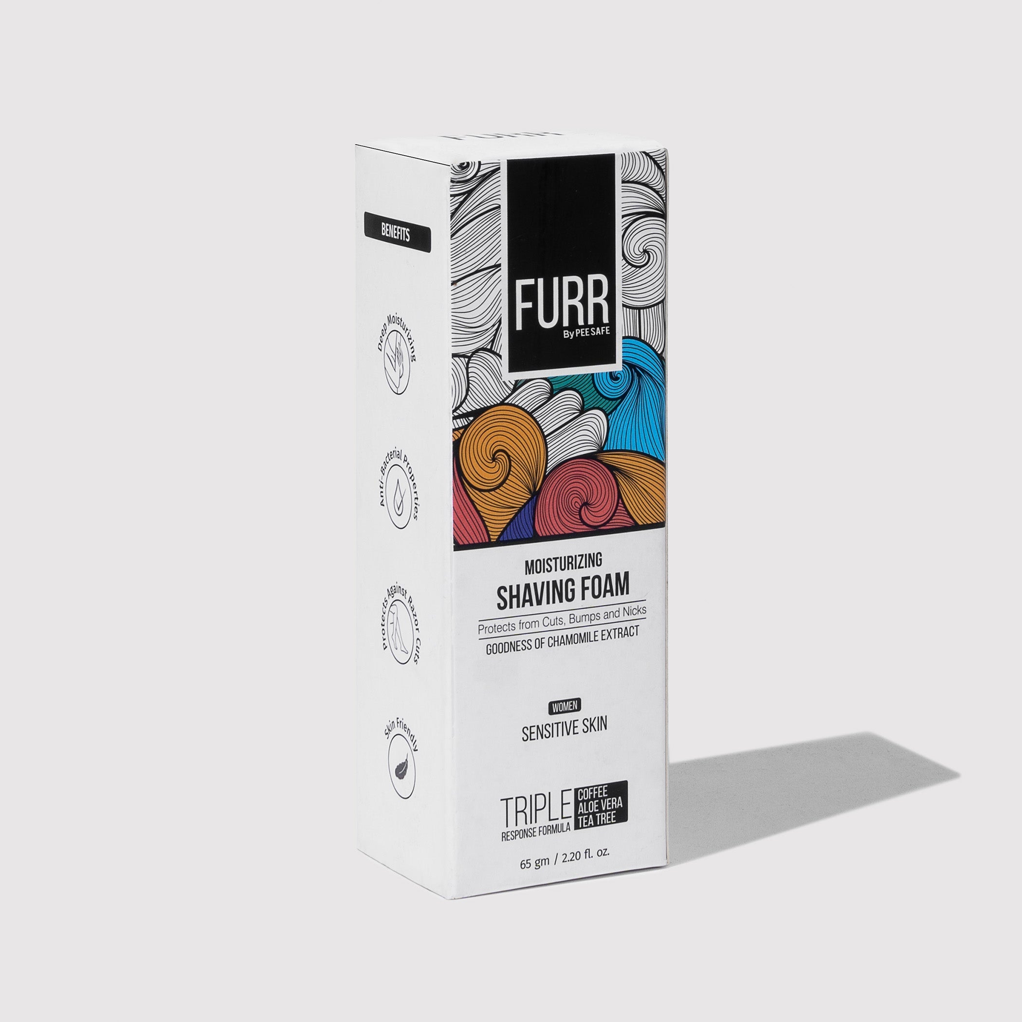 Furr Moisturizing Shaving Foam (65 GM)