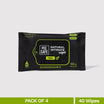 Pee Safe Natural Intimate Wipes For Men (40N)