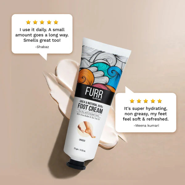 Urea & Natural AHAs Foot Cream
