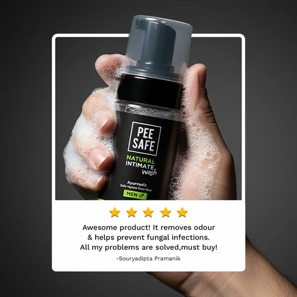 Daily Natural Intimate Wash For Men (100 ML)