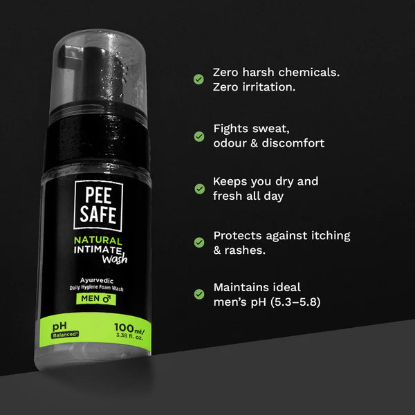 Daily Natural Intimate Wash For Men (100 ML)
