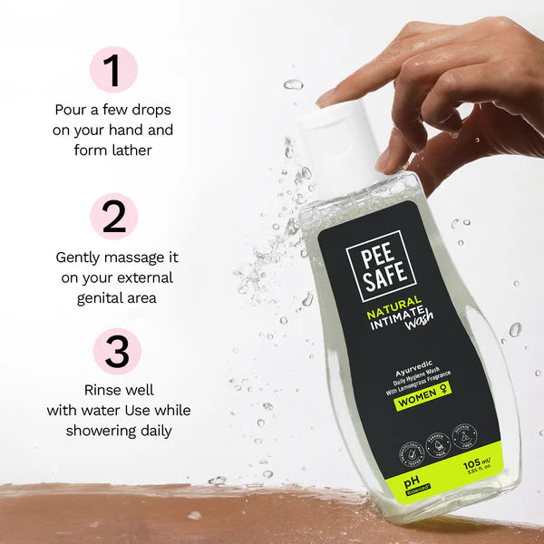 Daily Natural Intimate Wash For Women (105 ML)