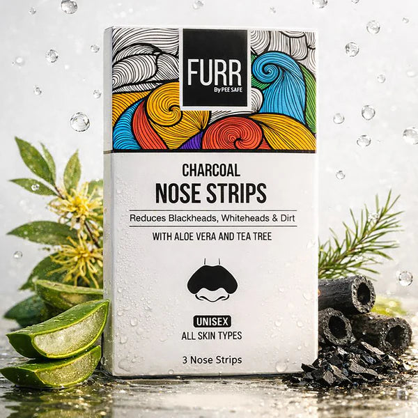 Bamboo Charcoal Nose Strips (3N)