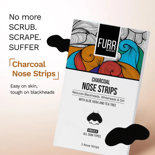Bamboo Charcoal Nose Strips (3N)