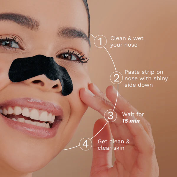 Bamboo Charcoal Nose Strips (3N)