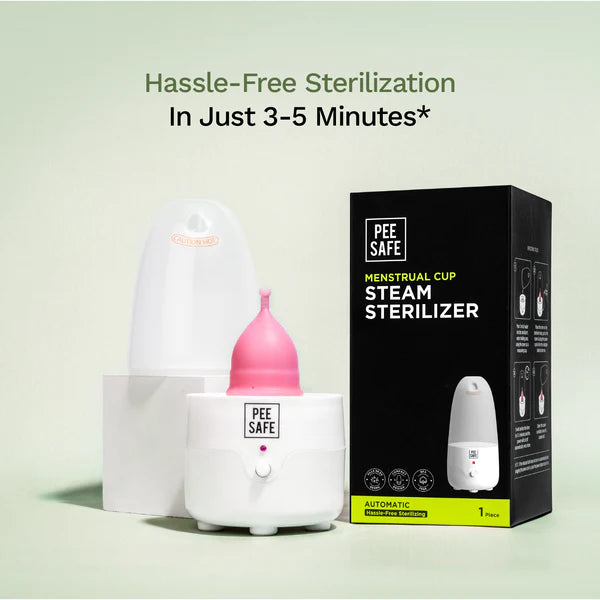 Menstrual Cup Steam Sterilizer