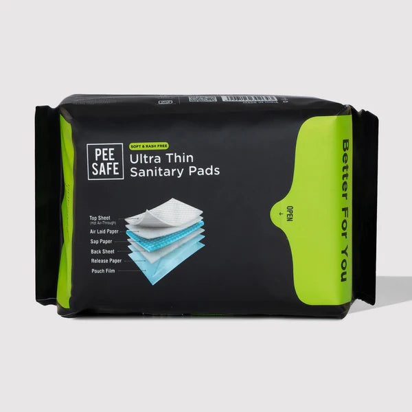 Ultra Thin Sanitary Pads - XXL (12 Pads)