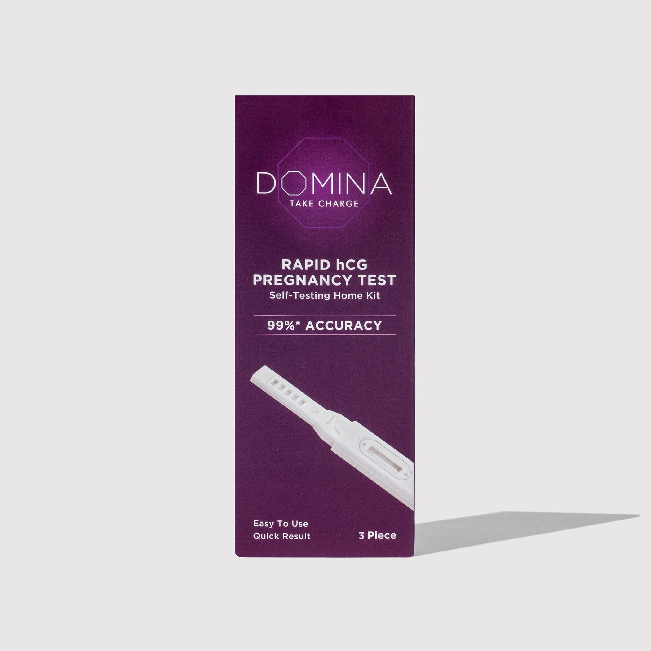 Domina Domina Midstream Pregnancy Test Kit 3N