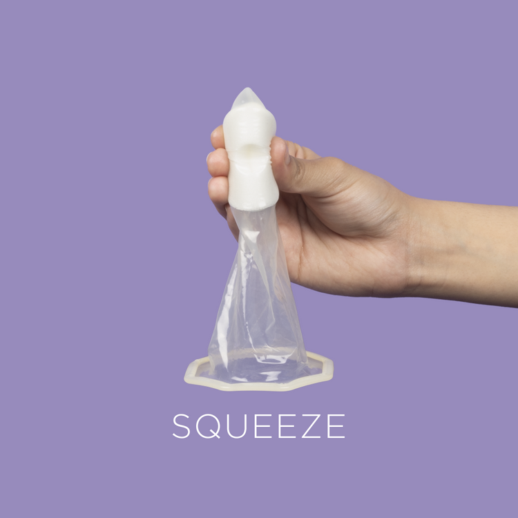 Domina Female Condom (Pack of 2) - Pee Safe