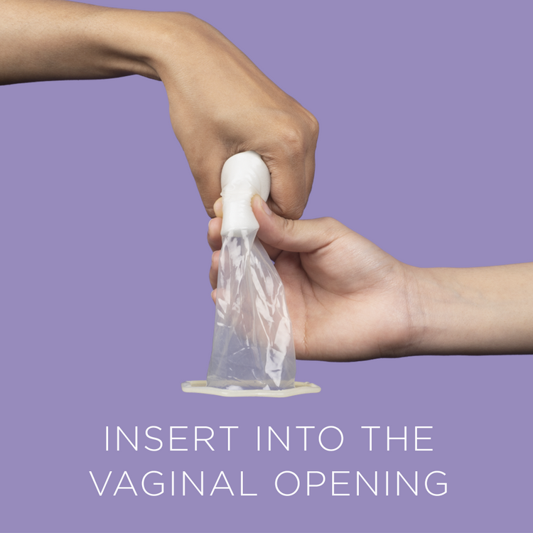 Domina Female Condom (Pack of 2) - Pee Safe