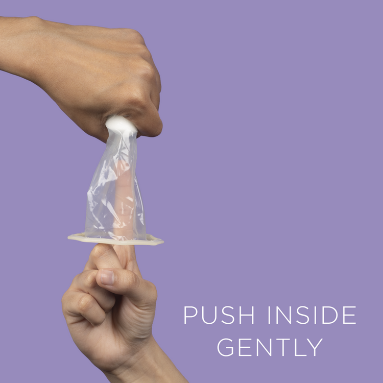 Domina Female Condom (Pack of 2) - Pee Safe