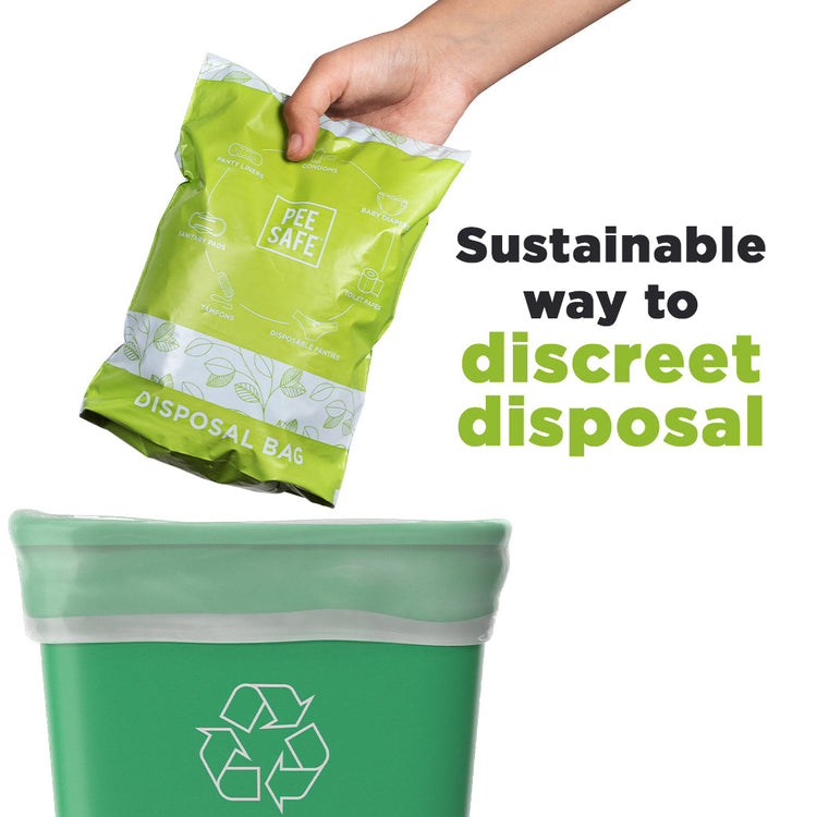 Oxo-Biodegradable Disposable Bags - 50 Bags