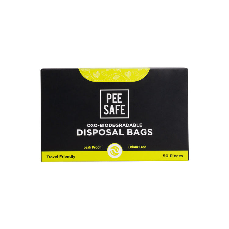 Oxo-Biodegradable Disposable Bags - 50 Bags