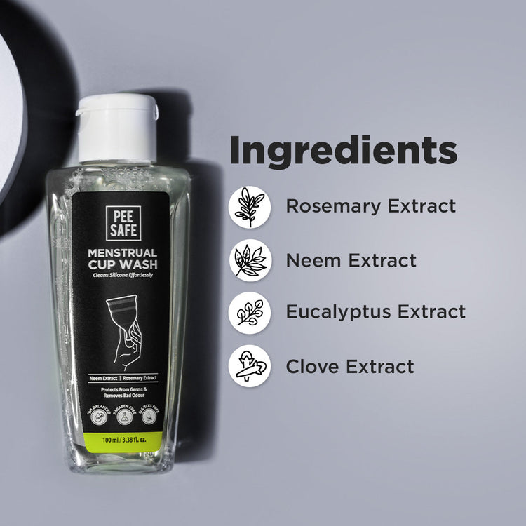 Menstrual Cup Wash (100 ml)