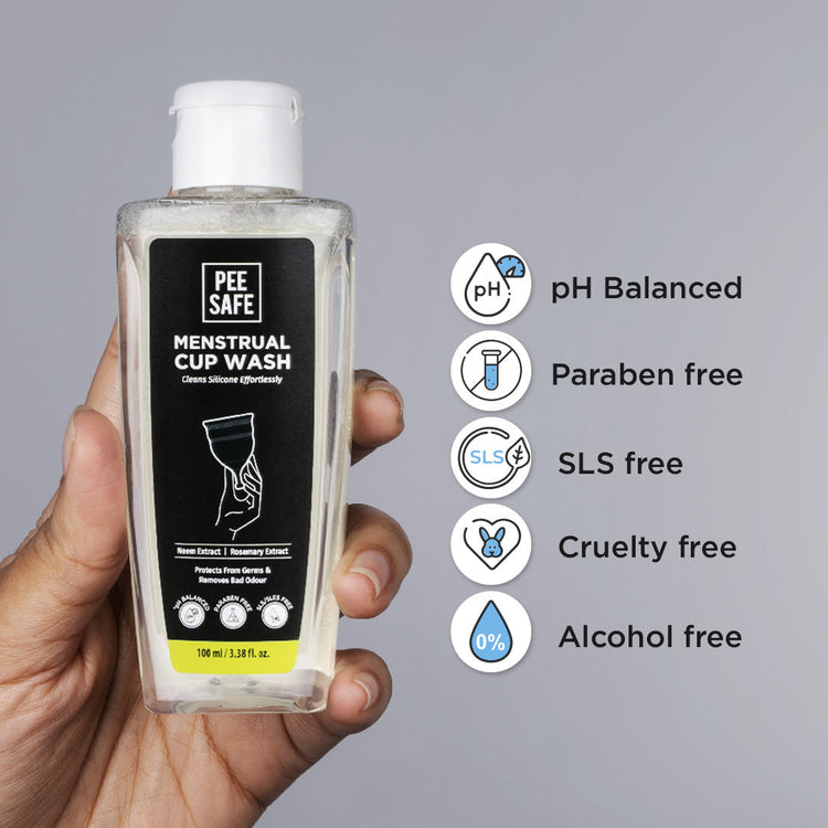 Menstrual Cup Wash (100 ml)
