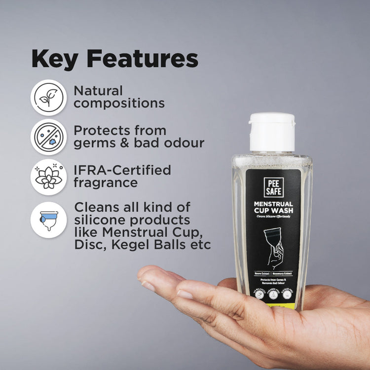 Menstrual Cup Wash (100 ml)