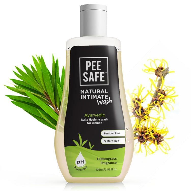 Natural Intimate Wash For Women (105 ML)