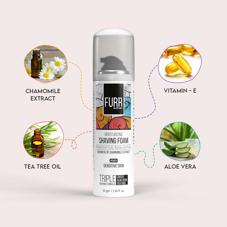 Moisturizing Shaving Foam (65 gm)