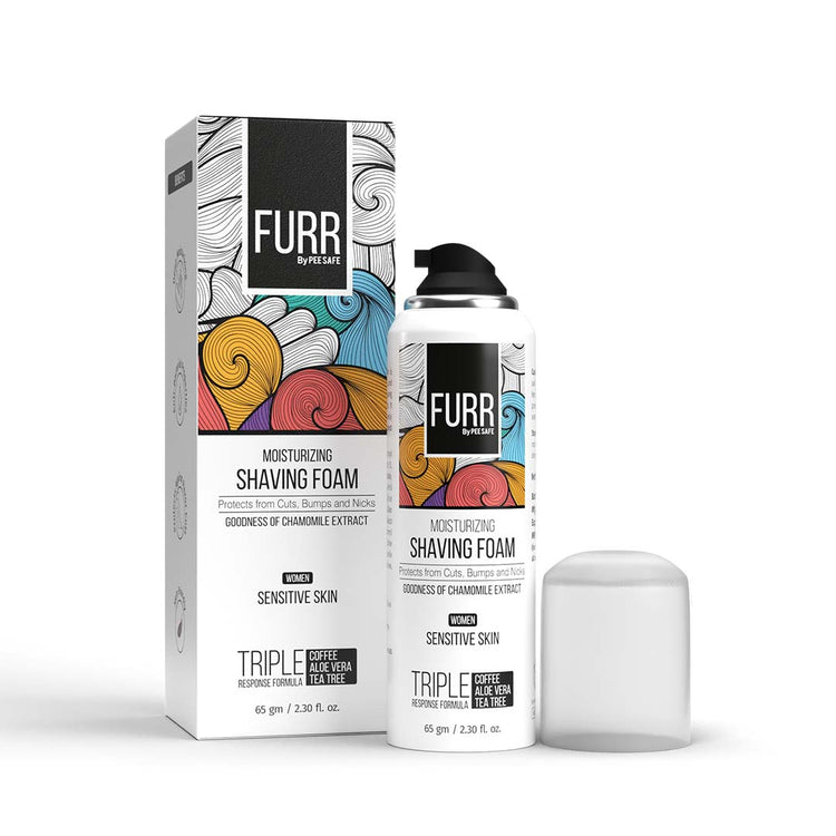 Moisturizing Shaving Foam (65 gm)