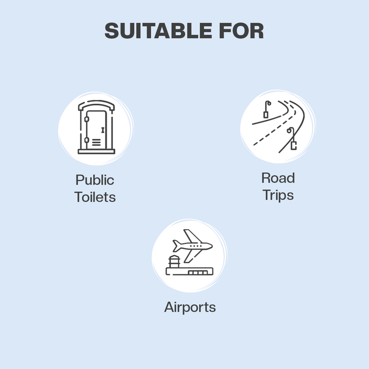 Disposable Toilet Seat Cover (Pack of 10)