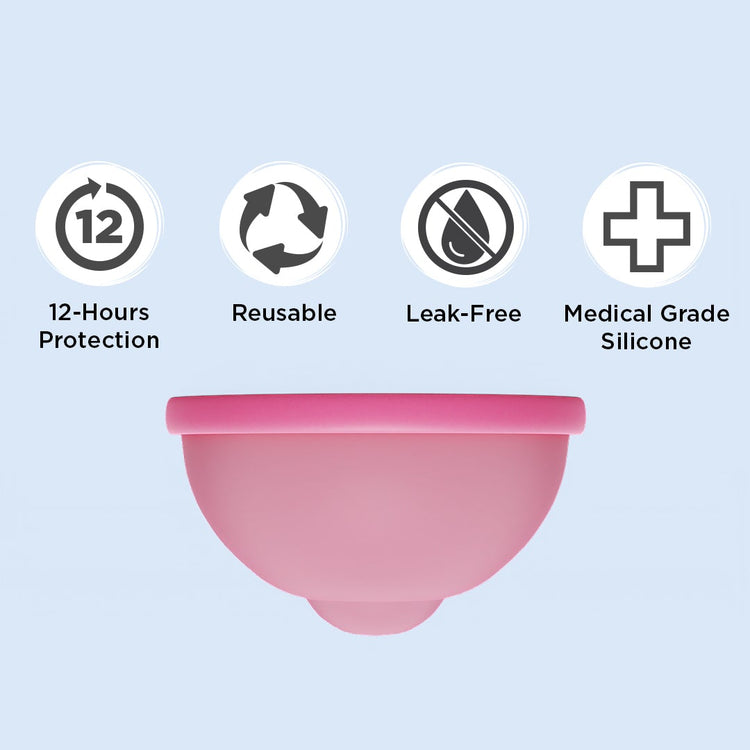 Reusable Menstrual Disc