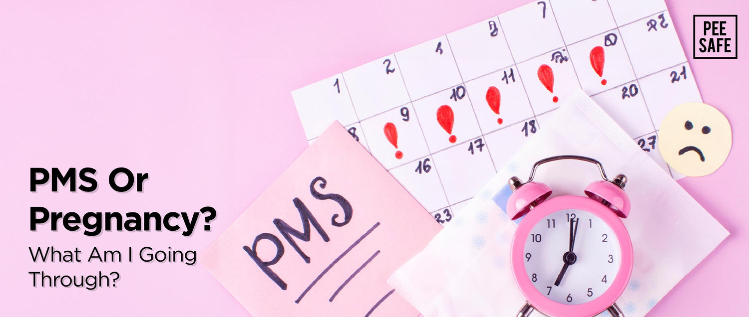 PMS Or Pregnancy? What Am I Going Through?