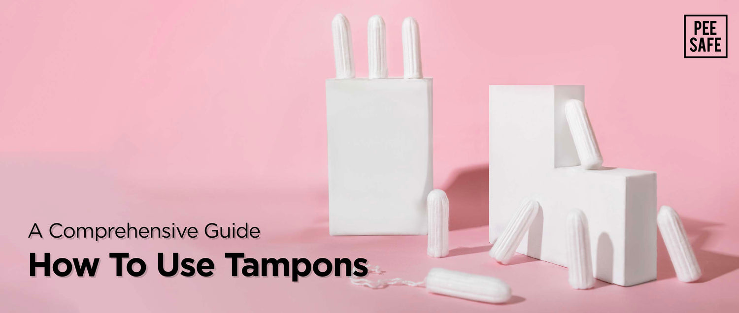 A Comprehensive Guide: How To Use Tampons?