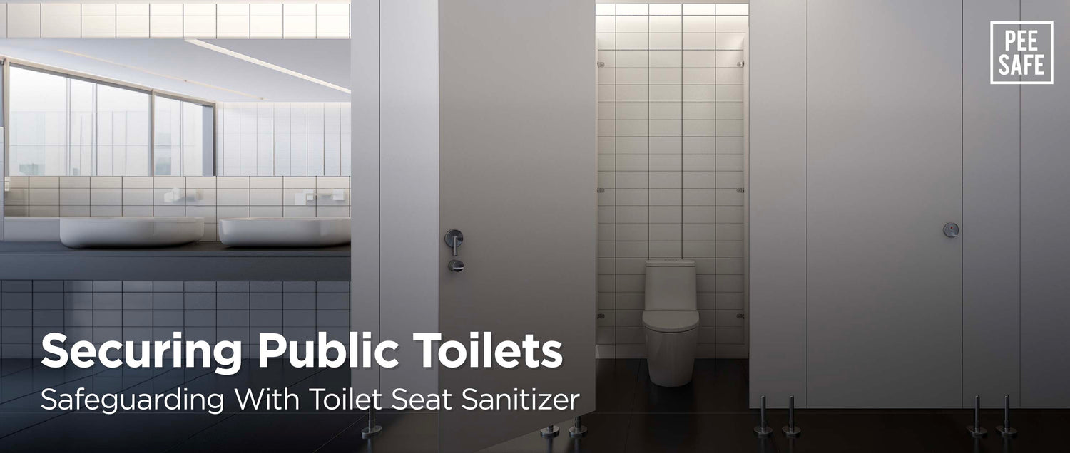Securing Public Toilets: Safeguarding With Toilet Seat Sanitizer