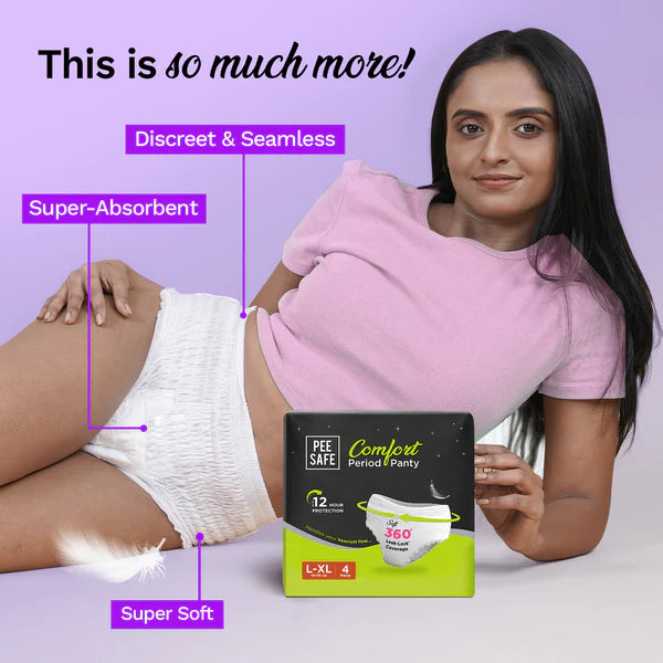 Comfort Period Panty (S-M) 4N