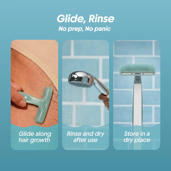 Bikini Line Trimming Razor For Women (1N)
