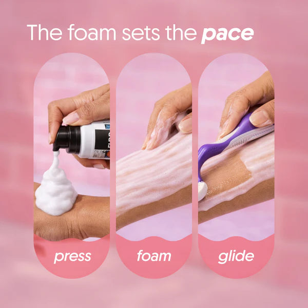 Moisturizing Shaving Foam (65 GM)