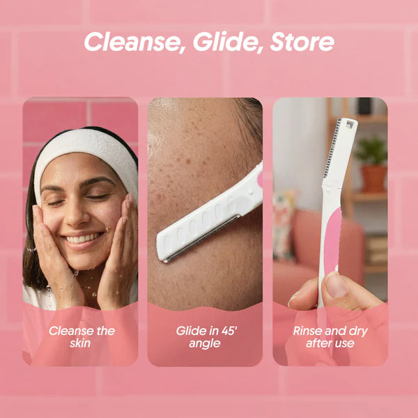 Advanced Nano Coated Face Razor For Women (1N)