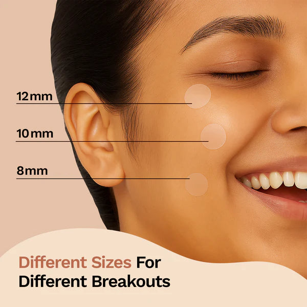 Acne Relief Patches (60 Patches)