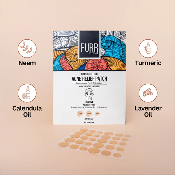 Acne Relief Patches (60 Patches)