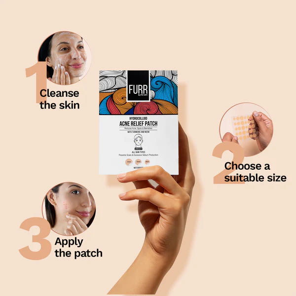 Acne Relief Patches (60 Patches)