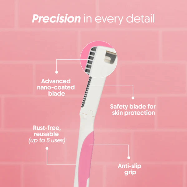 Advanced Nano Coated Face Razor For Women (1N)