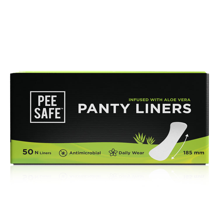 Aloe Vera Panty Liners (Pack of 2, 50 Liners)