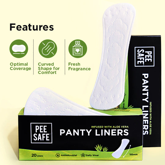 Aloe Vera Panty Liners (Pack of 2, 50 Liners)