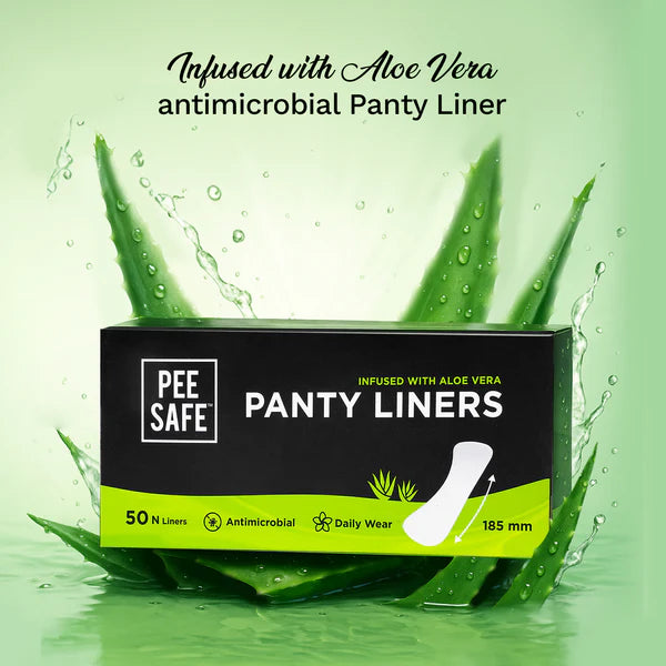 Aloe Vera Panty Liners (50 Liners)